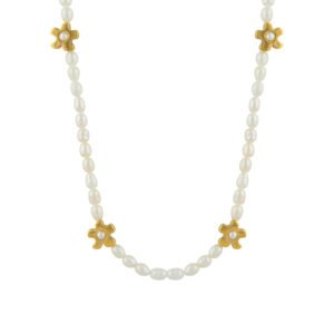 Panlandwoo - Kalung Titanium Wanita Janean Adjustable