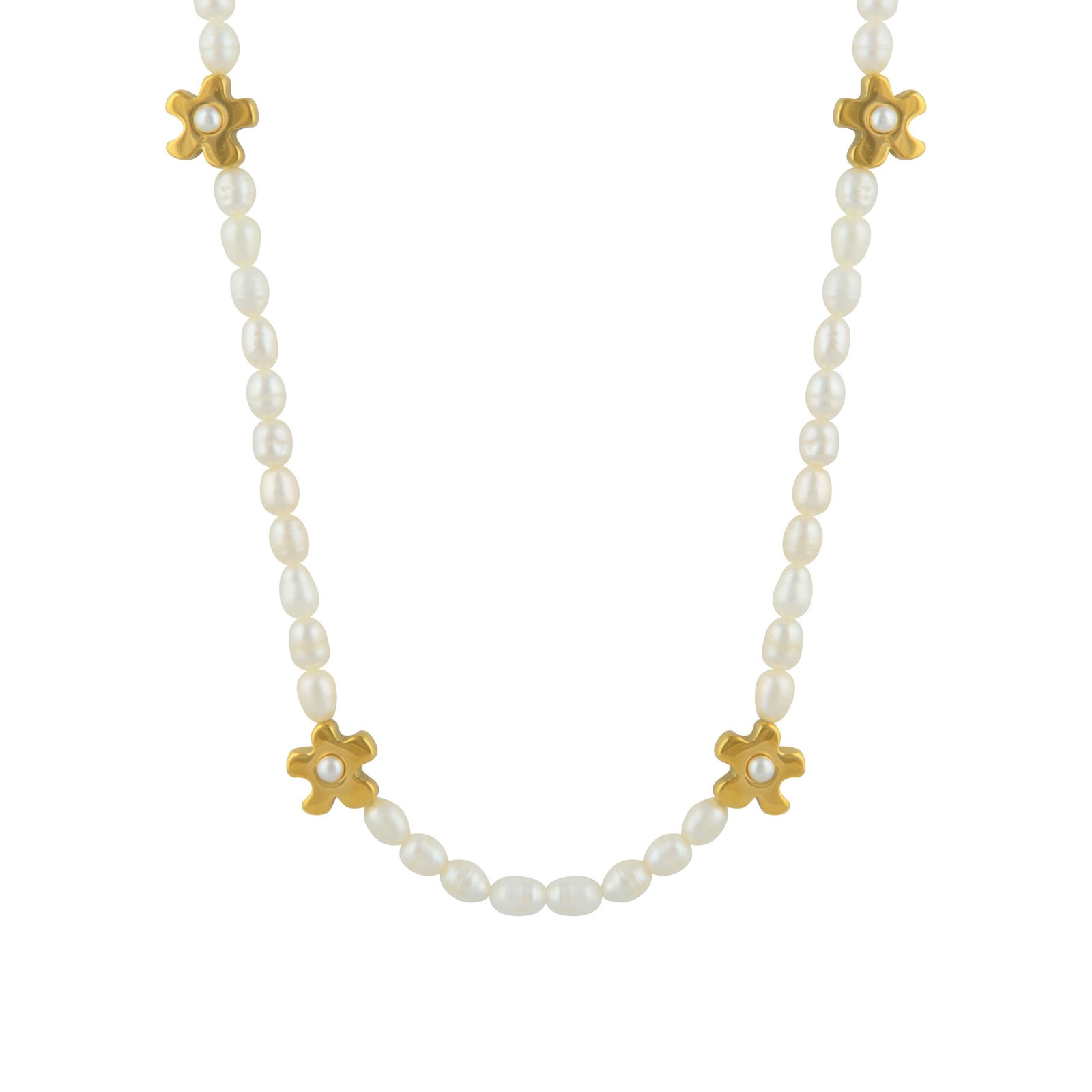 Panlandwoo - Kalung Titanium Wanita Janean Adjustable