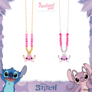 Alternative view of Panlandwoo - Stitch Collection - Kalung Titanium Wanita Fonda Adjustable