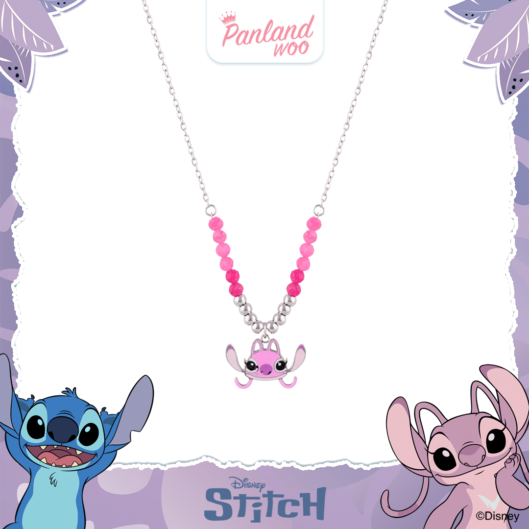 Panlandwoo - Stitch Collection - Kalung Titanium Wanita Fonda Adjustable - Gambar 5