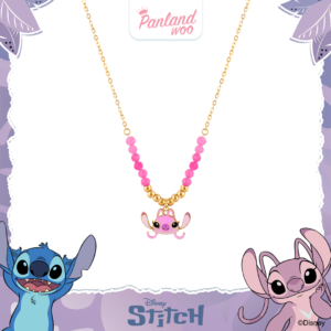 Panlandwoo - Stitch Collection - Kalung Titanium Wanita Fonda Adjustable