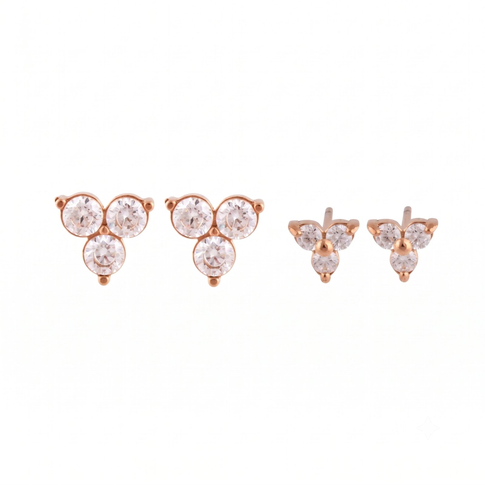 Panlandwoo - Anting Set Titanium Wanita Lewis - Gambar 7