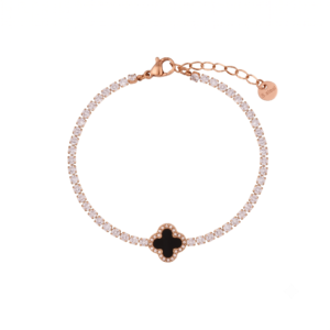 Panlandwoo - Gelang Tangan Stainless Wanita Tucana Adjustable - Gambar 8