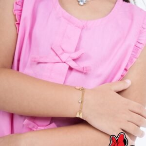 Alternative view of Panlandwoo Kids - Mickey & Minnie Mouse Collection - Gelang Tangan Titanium Anak Sugar Plum Adjustable