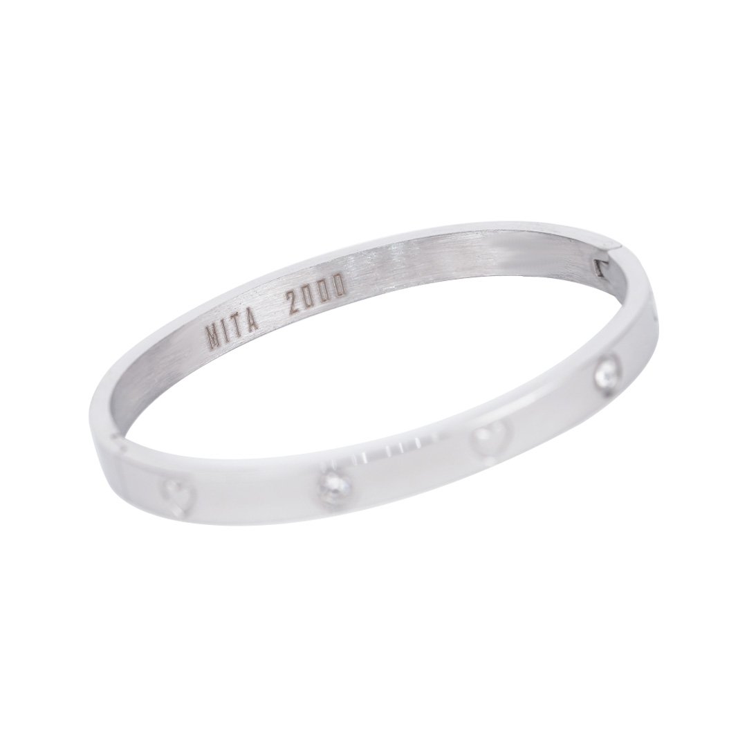 Panlandwoo - Gelang Bangle Titanium Wanita Butter - Gambar 3