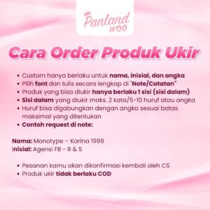 Panlandwoo - Gelang Bangle Titanium Wanita Butter - Gambar 4
