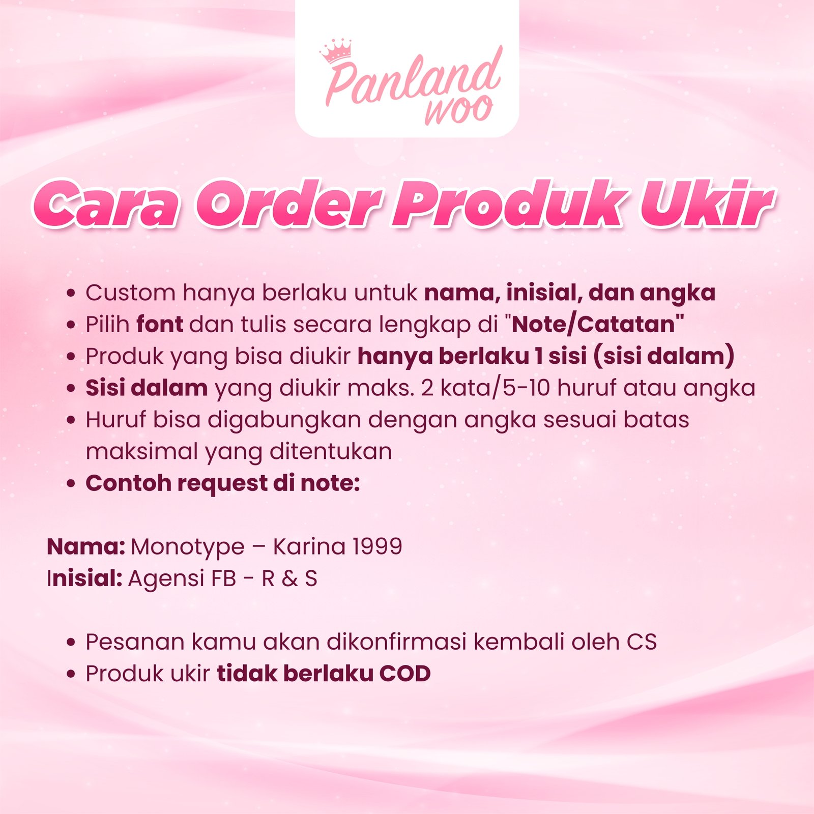 Panlandwoo - Gelang Bangle Titanium Wanita Butter - Gambar 4