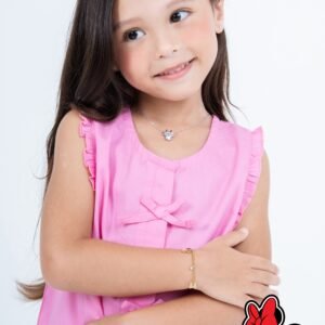 Panlandwoo Kids - Mickey & Minnie Mouse Collection - Kalung Titanium Anak Lylo Adjustable - Gambar 7