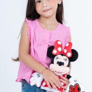 Panlandwoo Kids - Mickey & Minnie Mouse Collection - Gelang Tangan Titanium Anak Sugar Plum Adjustable - Gambar 6