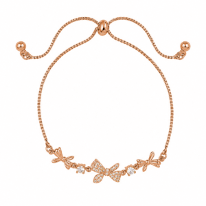 Panlandwoo - Gelang Serut Rhodium Wild Adjustable - Gambar 4