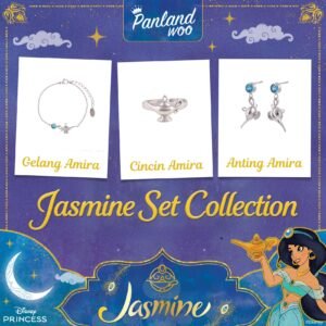 Alternative view of Panlandwooo - Jasmine Set Collection - Get 3 Products (Gelang + Cincin + Anting)