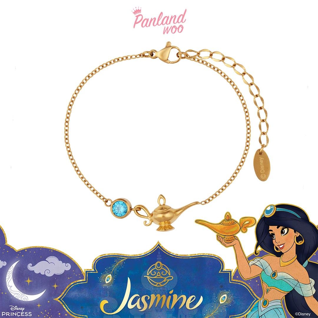 Panlandwooo - Jasmine Set Collection - Get 3 Products (Gelang + Cincin + Anting) - Gambar 4