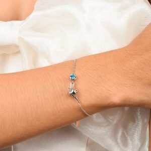 Panlandwooo - Jasmine Set Collection - Get 3 Products (Kalung + Cincin + Gelang) - Gambar 9