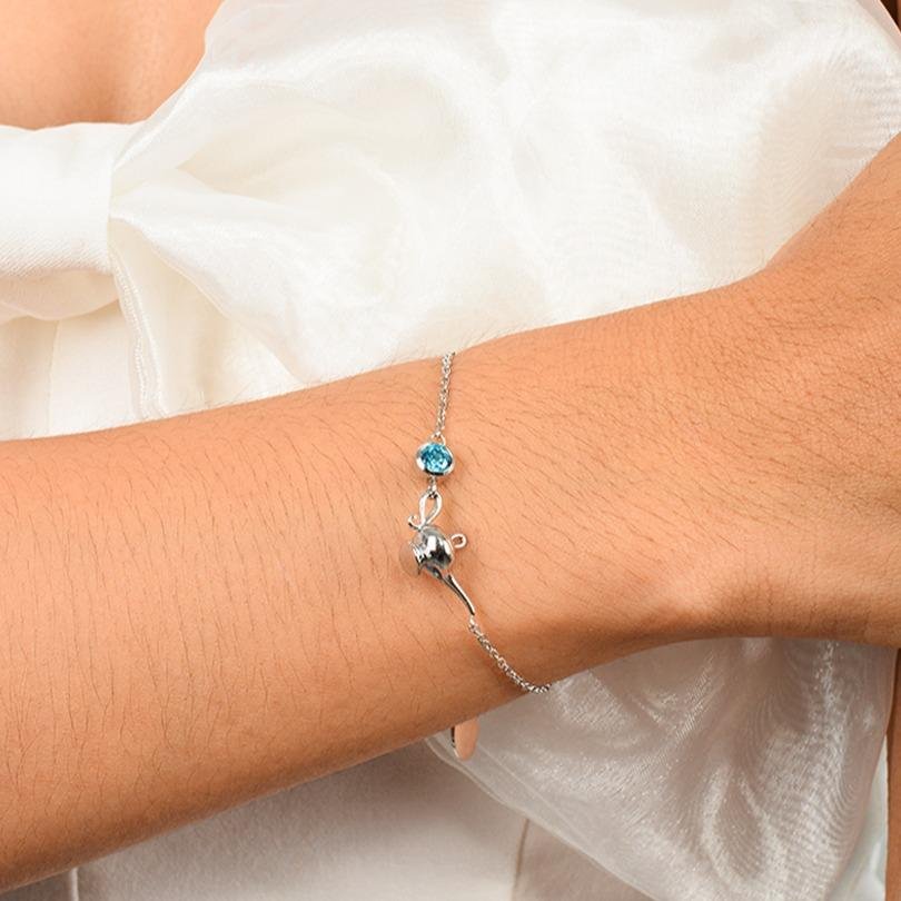Panlandwooo - Jasmine Set Collection - Get 3 Products (Kalung + Cincin + Gelang) - Gambar 9