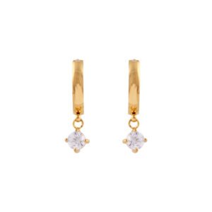Panlandwoo - Anting Hoop Titanium Wanita Auriga