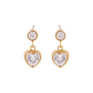 Panlandwoo - Anting Tusuk Titanium Wanita Lacerta