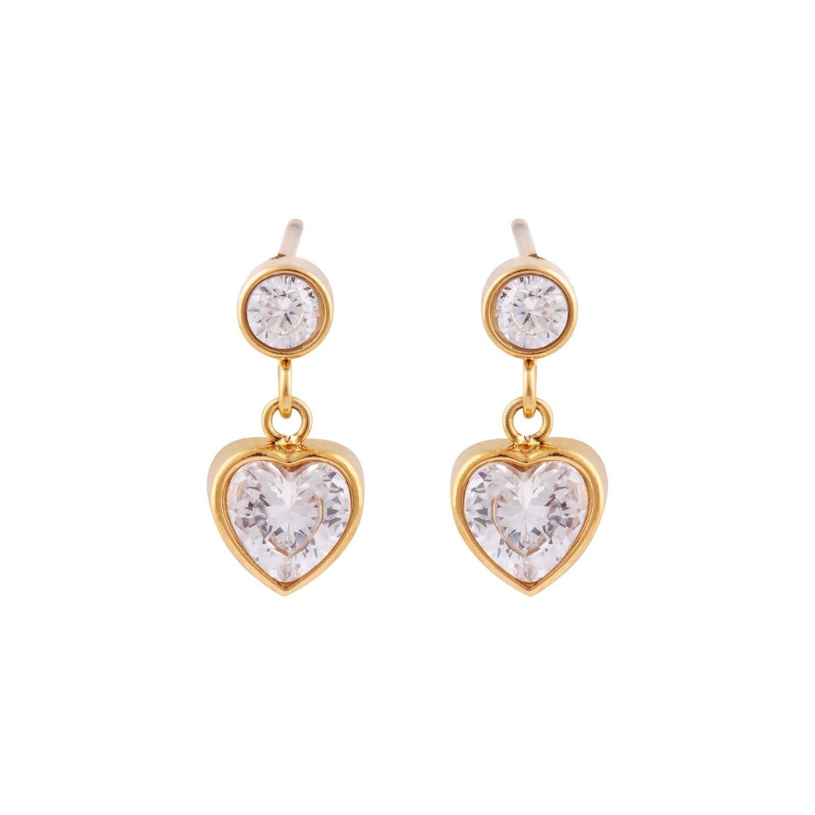 Panlandwoo - Anting Tusuk Titanium Wanita Lacerta