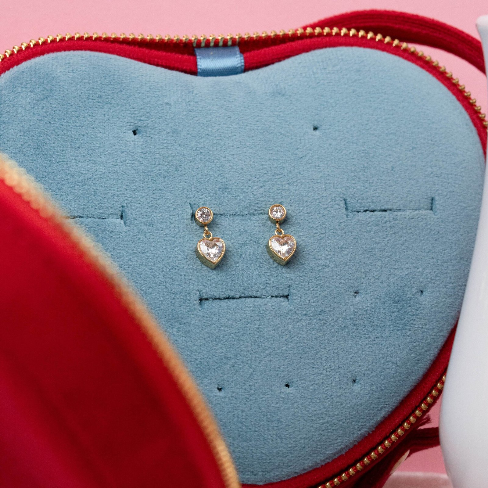 Panlandwoo - Anting Tusuk Titanium Wanita Lacerta - Gambar 9