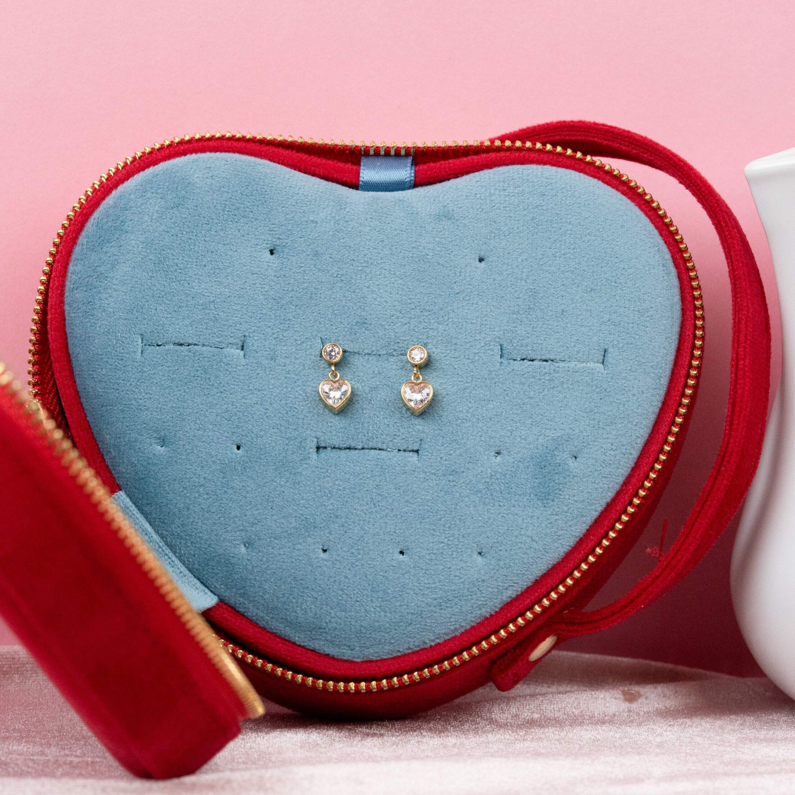 Panlandwoo - Anting Tusuk Titanium Wanita Lacerta - Gambar 8