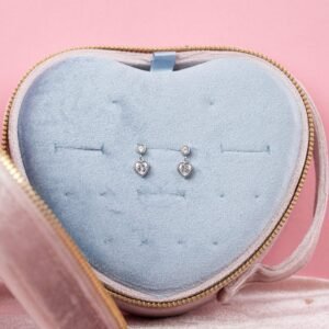 Panlandwoo - Anting Tusuk Titanium Wanita Lacerta - Gambar 3