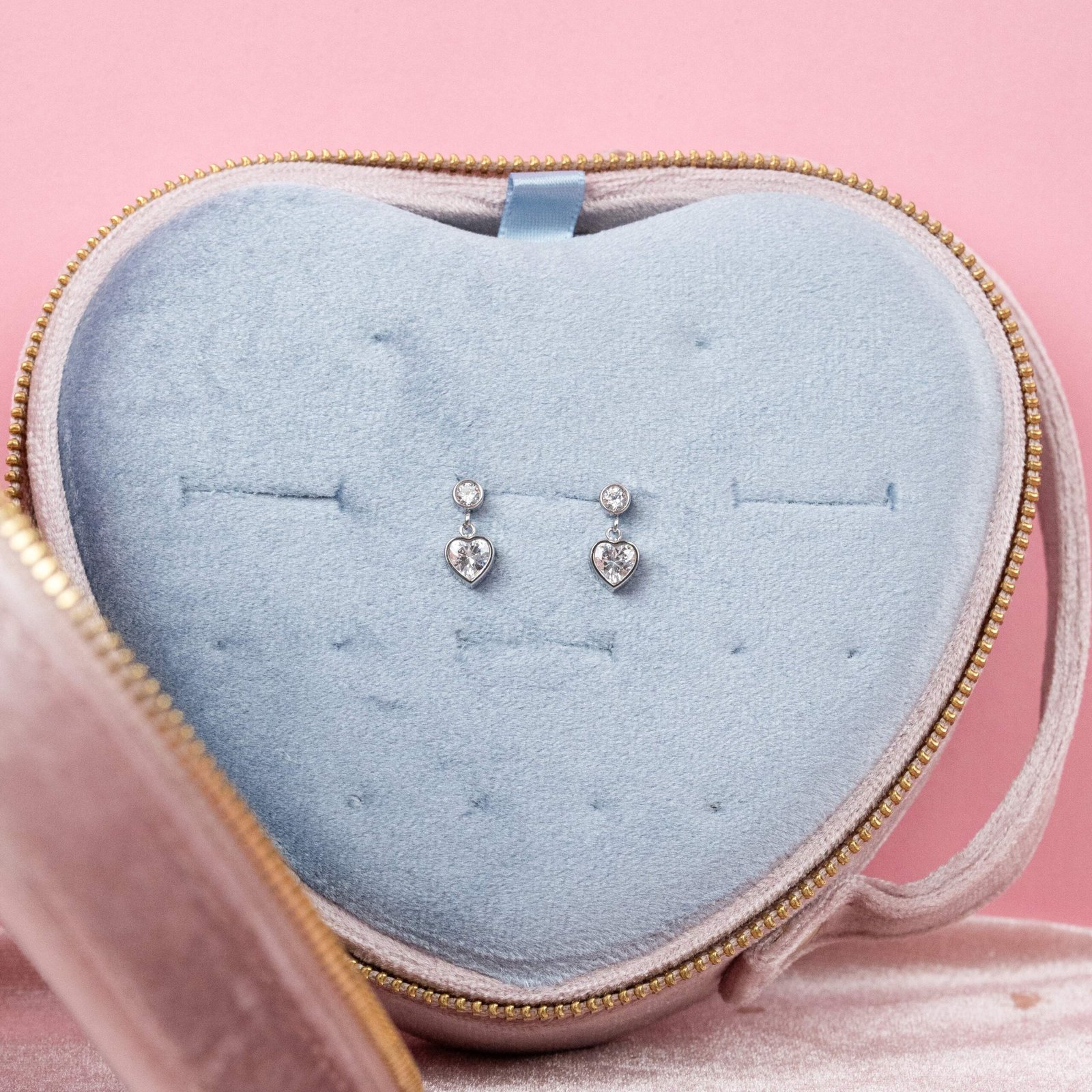 Panlandwoo - Anting Tusuk Titanium Wanita Lacerta - Gambar 3