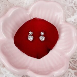 Panlandwoo - Anting Tusuk Titanium Wanita Lacerta - Gambar 6