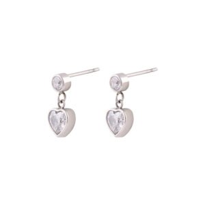 Panlandwoo - Anting Tusuk Titanium Wanita Lacerta - Gambar 4
