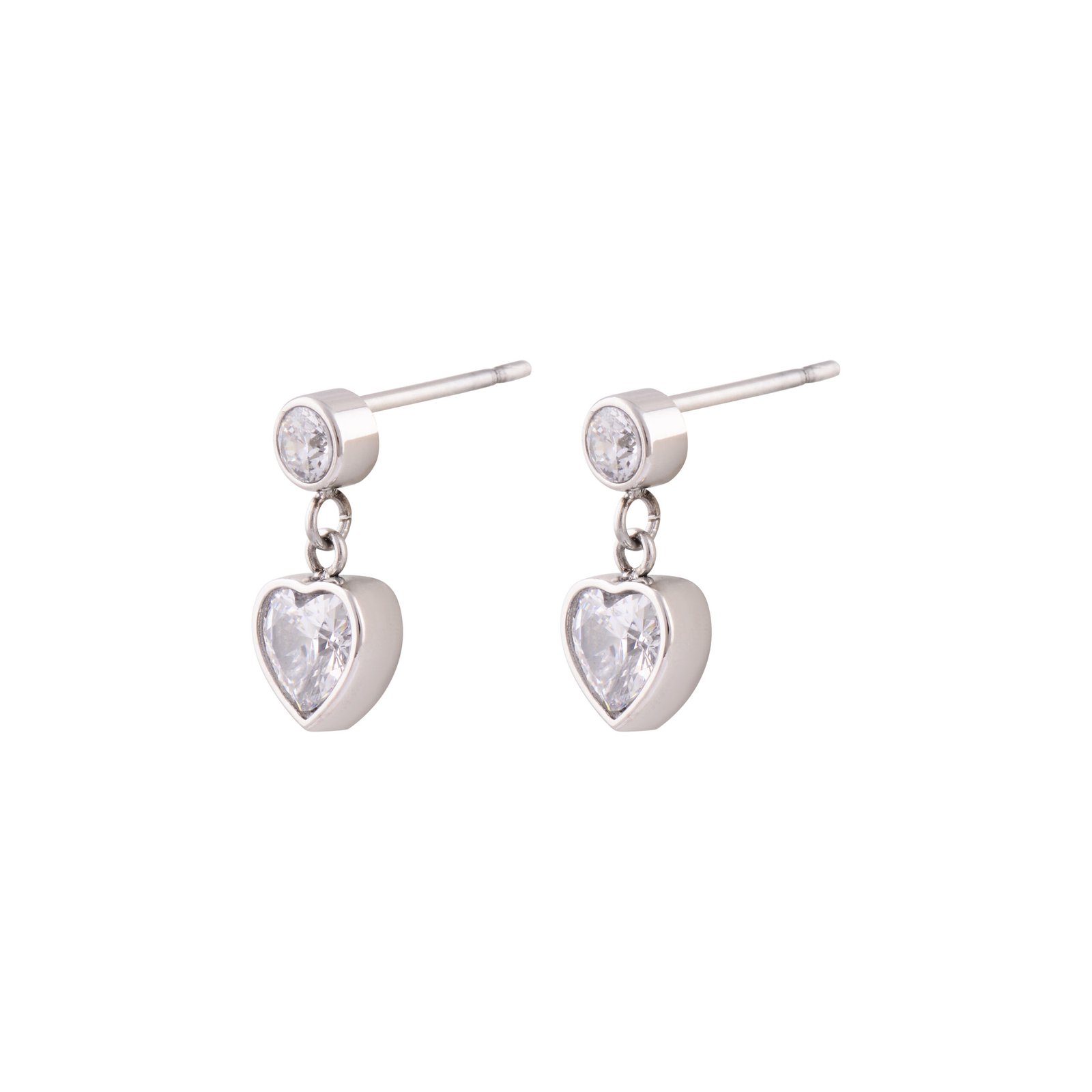 Panlandwoo - Anting Tusuk Titanium Wanita Lacerta - Gambar 4
