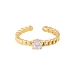 Panlandwoo - Cincin Titanium Wanita Amathea Adjustable