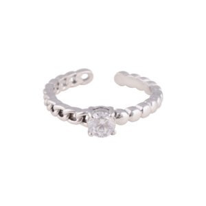 Panlandwoo - Cincin Titanium Wanita Amathea Adjustable - Gambar 4