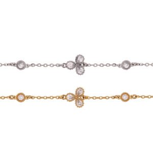 Alternative view of Panlandwoo - Gelang Tangan Stainless Wanita Brigid Adjustable