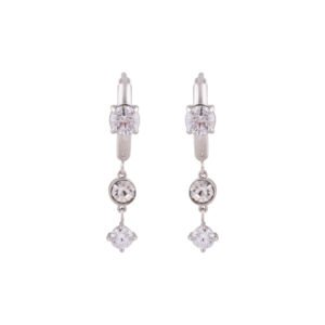 Panlandwoo - Anting Hoop Titanium Wanita Costa - Gambar 4