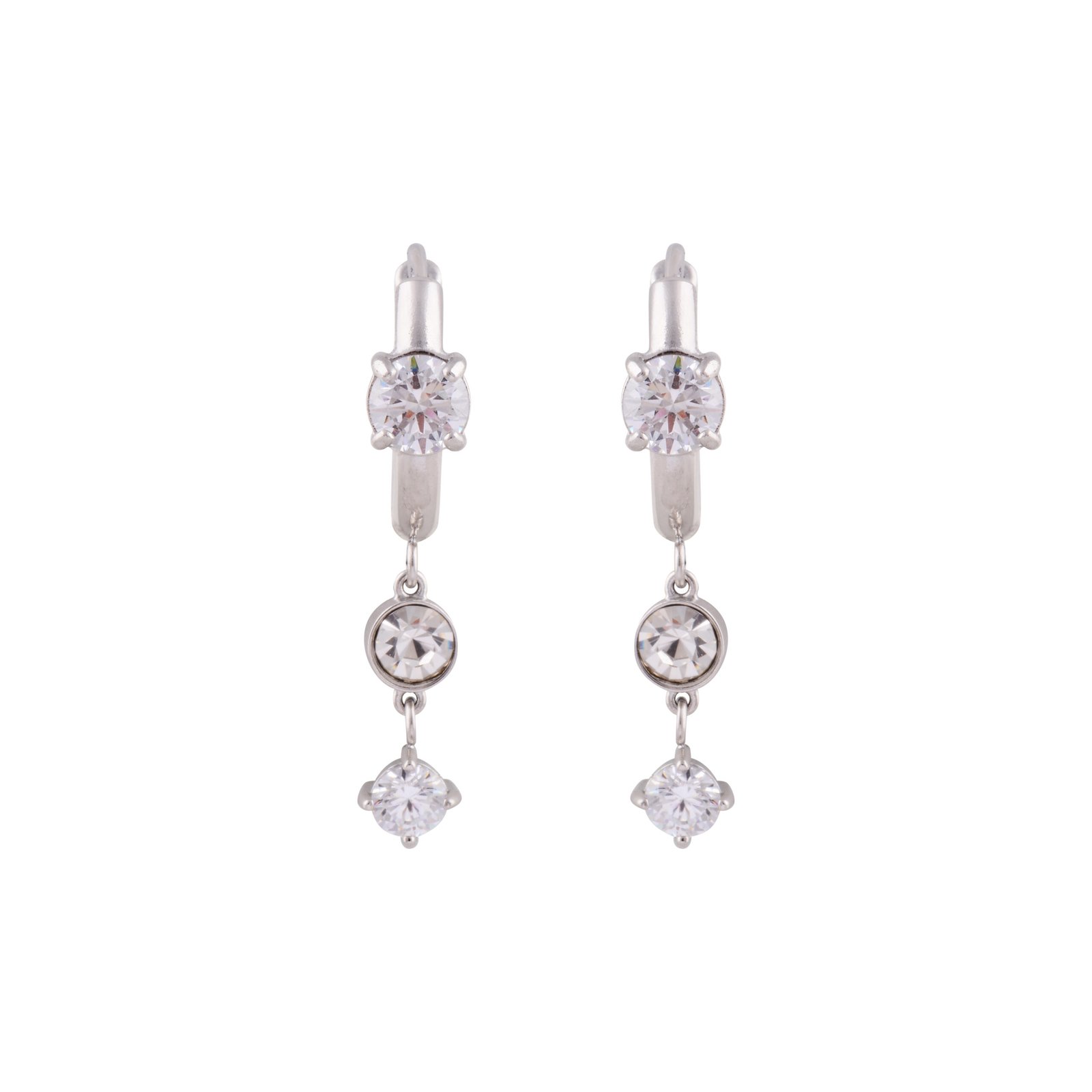 Panlandwoo - Anting Hoop Titanium Wanita Costa - Gambar 4