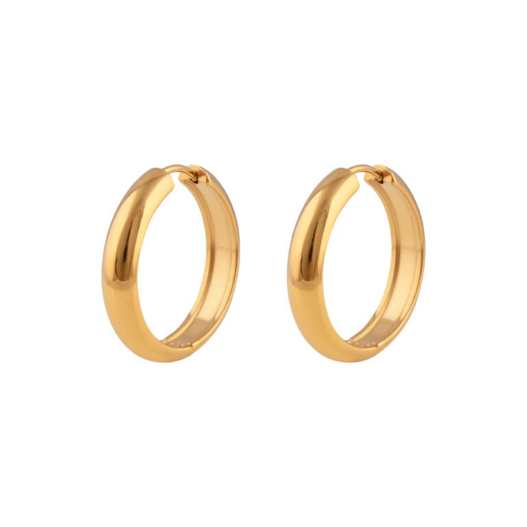 Anting hoop Holle warna Gold