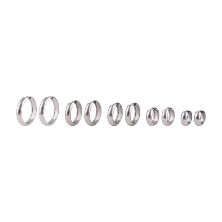 Ukuran Anting Hoop: Bedakan Diameter Dalam dan Luar