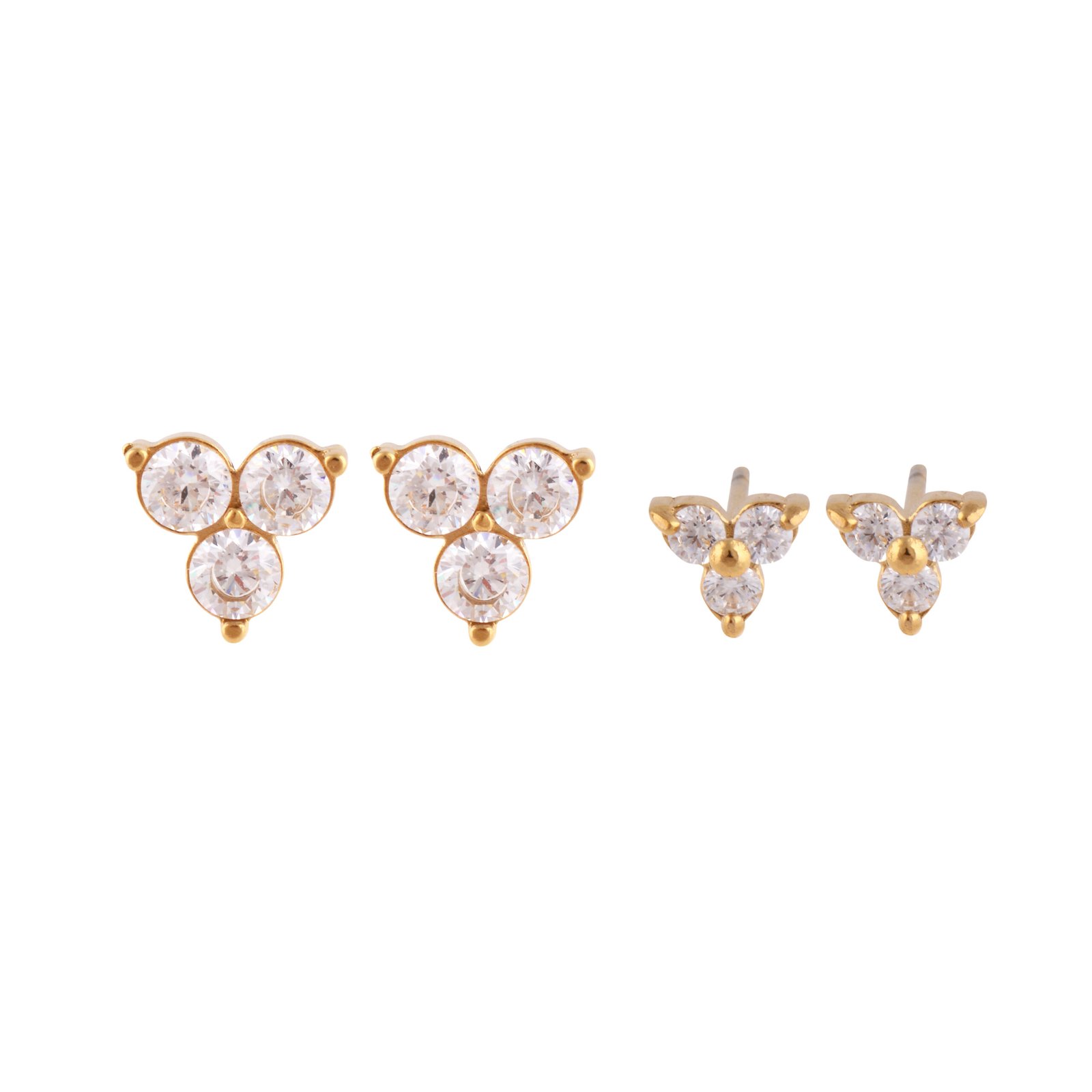 Panlandwoo - Anting Set Titanium Wanita Lewis