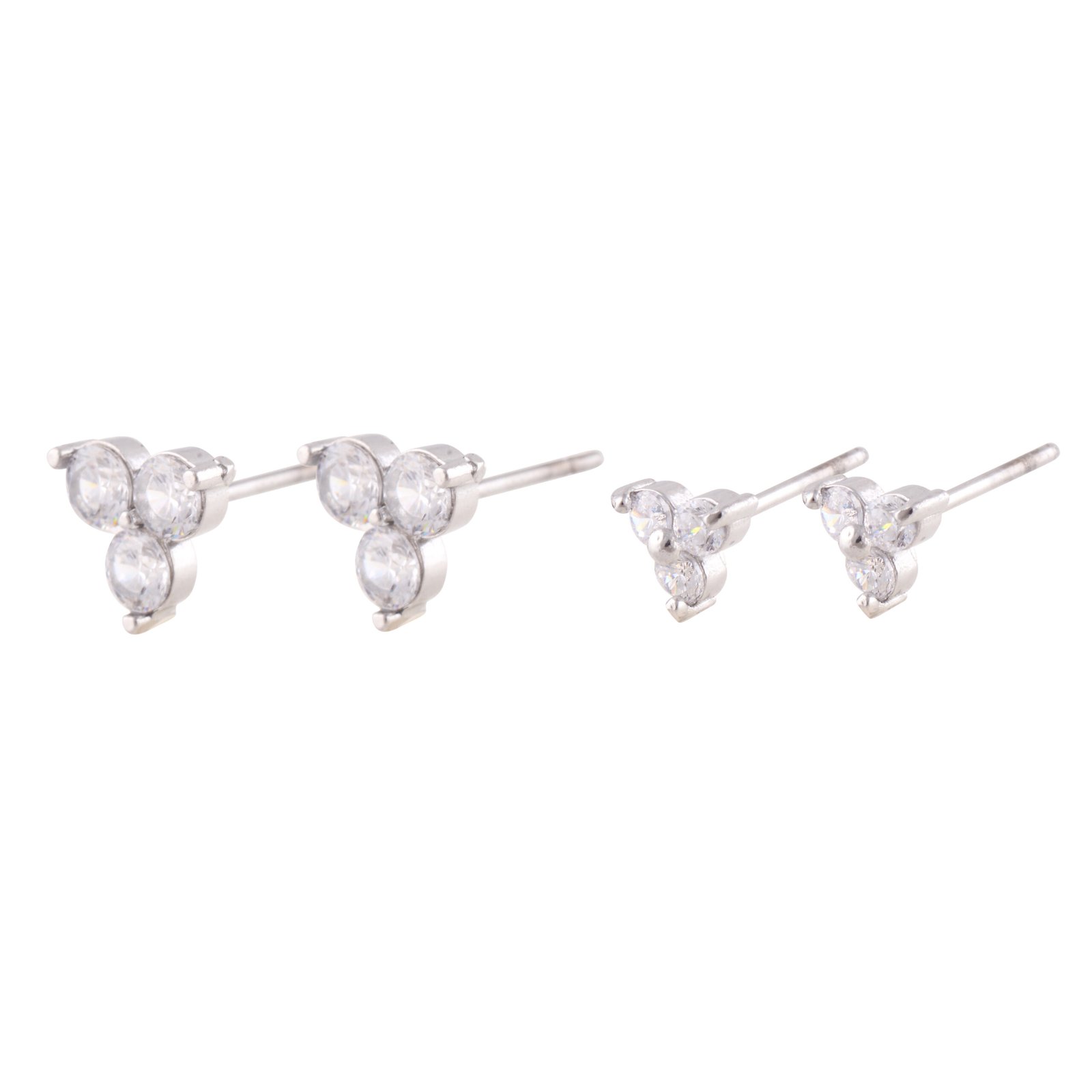 Panlandwoo - Anting Set Titanium Wanita Lewis - Gambar 4