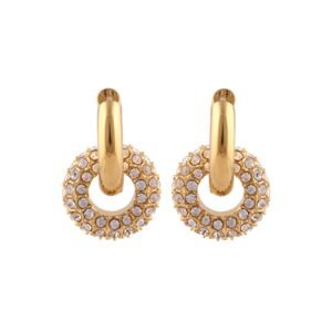 Panlandwoo - Anting Hoop Titanium Wanita Loyal