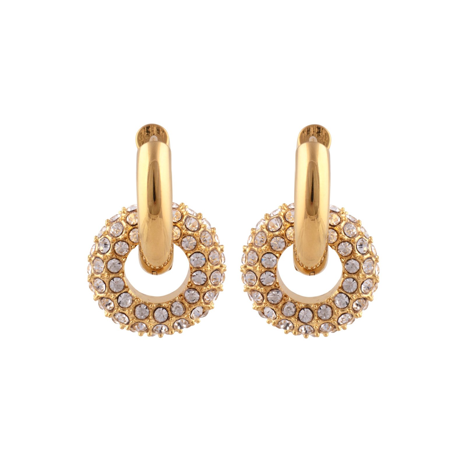 Panlandwoo - Anting Hoop Titanium Wanita Loyal