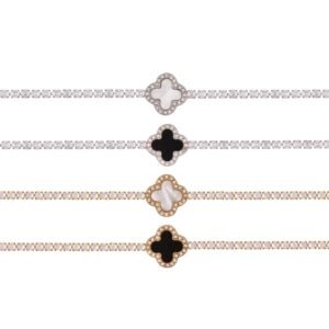 Panlandwoo - Gelang Tangan Stainless Wanita Tucana Adjustable - Gambar 2