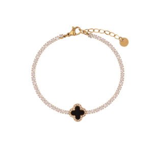 Panlandwoo - Gelang Tangan Stainless Wanita Tucana Adjustable - Gambar 4