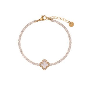 Panlandwoo - Gelang Tangan Stainless Wanita Tucana Adjustable