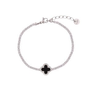 Panlandwoo - Gelang Tangan Stainless Wanita Tucana Adjustable - Gambar 5