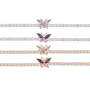 Alternative view of Panlandwoo - Gelang Tangan Stainless Wanita Lyra Adjustable