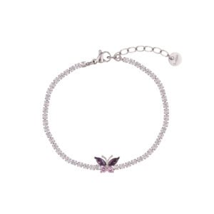Panlandwoo - Gelang Tangan Stainless Wanita Lyra Adjustable - Gambar 9