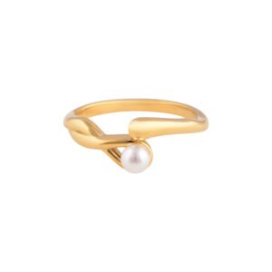 Panlandwoo - Cincin Titanium Wanita Lucci Adjustable