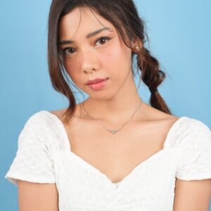Panlandwoo - Kalung Stainless Wanita Russa Adjustable - Gambar 3
