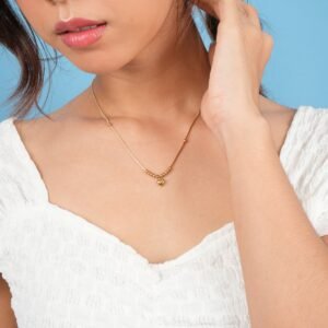 Panlandwoo - Kalung Stainless Wanita Russa Adjustable - Gambar 7
