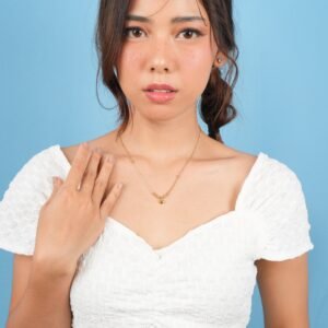 Panlandwoo - Kalung Stainless Wanita Russa Adjustable - Gambar 5