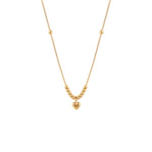 Panlandwoo - Kalung Stainless Wanita Russa Adjustable